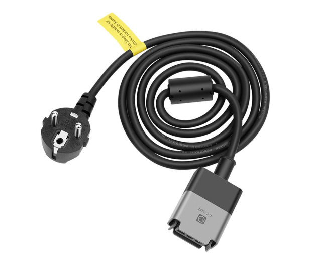Ecoflow Kabel zasilający EcoFlow PowerStream - 3m - 1161194 - zdjęcie